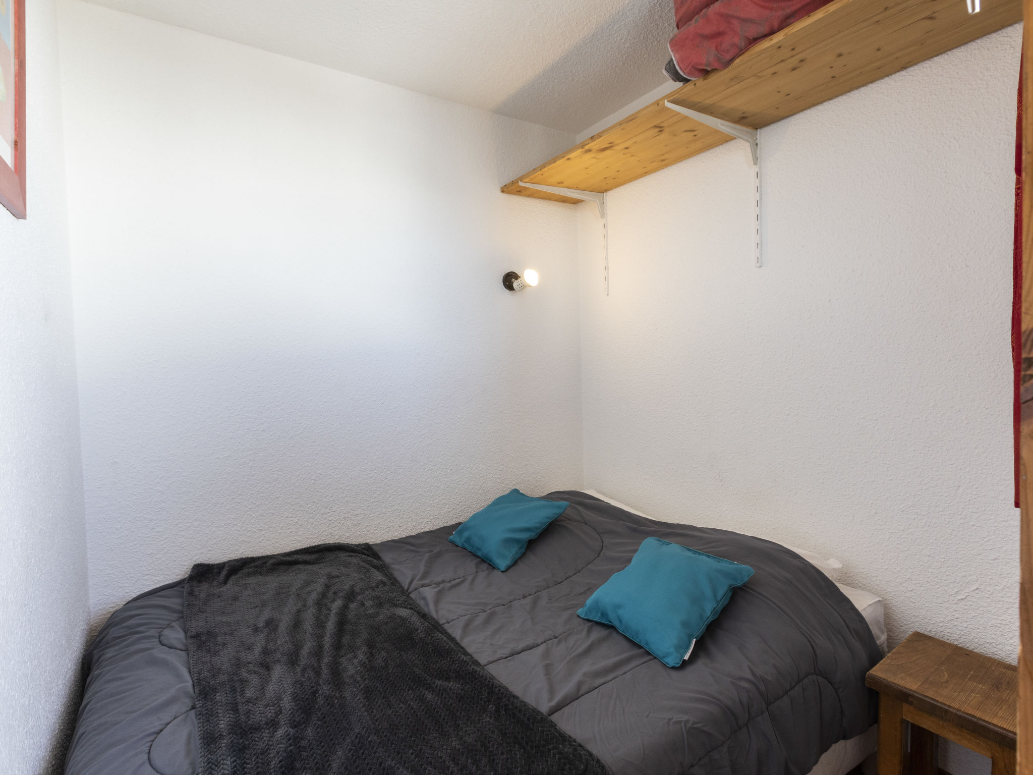 Foto 5 - Apartment mit 1 Schlafzimmer in Les Belleville mit blick auf die berge