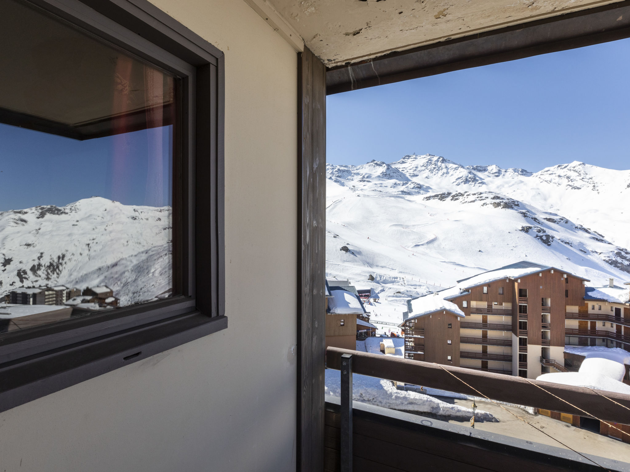 Foto 7 - Apartamento de 1 habitación en Les Belleville con vistas a la montaña