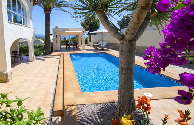 3 bedroom House in Benissa with private pool and garden - Photo 7