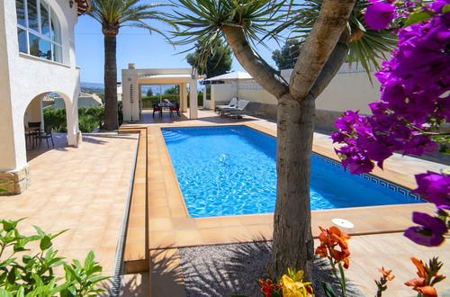 Foto 7 - Casa de 2 quartos em Benissa com piscina privada e jardim