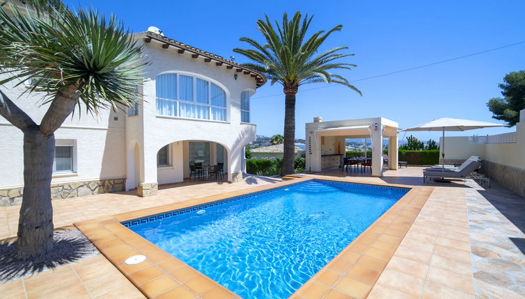 Foto 1 - Casa de 2 quartos em Benissa com piscina privada e jardim
