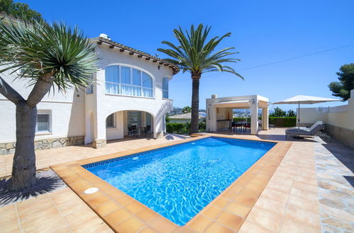 Foto 1 - Casa de 2 quartos em Benissa com piscina privada e jardim