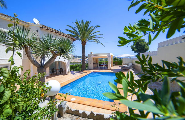 3 bedroom House in Benissa with private pool and garden - Photo 6