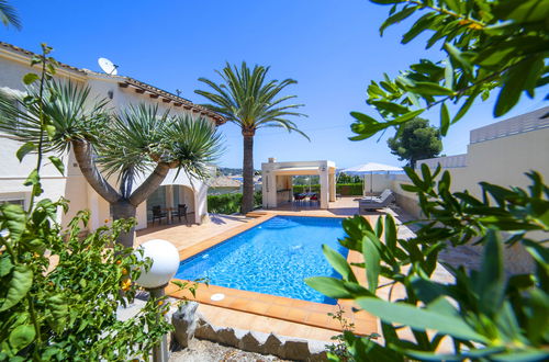 Foto 6 - Casa de 2 quartos em Benissa com piscina privada e jardim