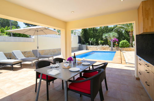 Foto 5 - Casa de 2 quartos em Benissa com piscina privada e jardim