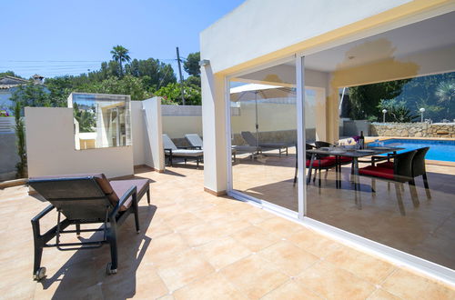 Foto 8 - Casa de 2 quartos em Benissa com piscina privada e jardim