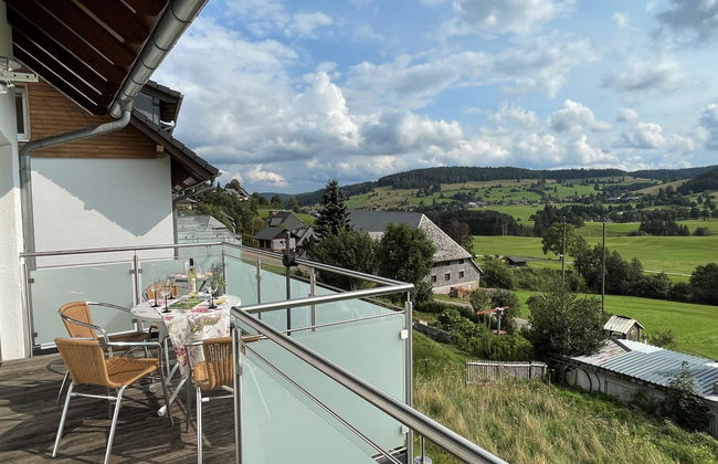 Apartamento de 3 quartos em Bernau im Schwarzwald com terraço - Foto 5
