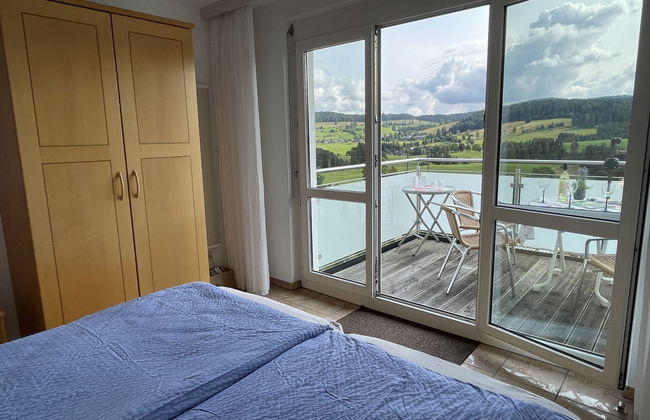 Apartamento de 3 quartos em Bernau im Schwarzwald com terraço - Foto 23