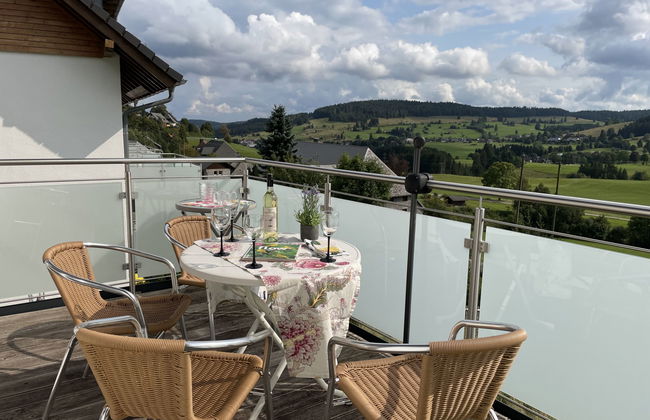 Apartamento de 3 quartos em Bernau im Schwarzwald com terraço - Foto 1