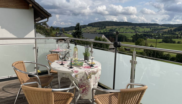 Foto 1 - Apartamento de 2 quartos em Bernau im Schwarzwald com terraço e vista para a montanha