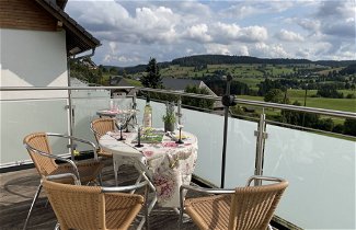 Foto 1 - Apartamento de 2 habitaciones en Bernau im Schwarzwald con terraza y vistas a la montaña