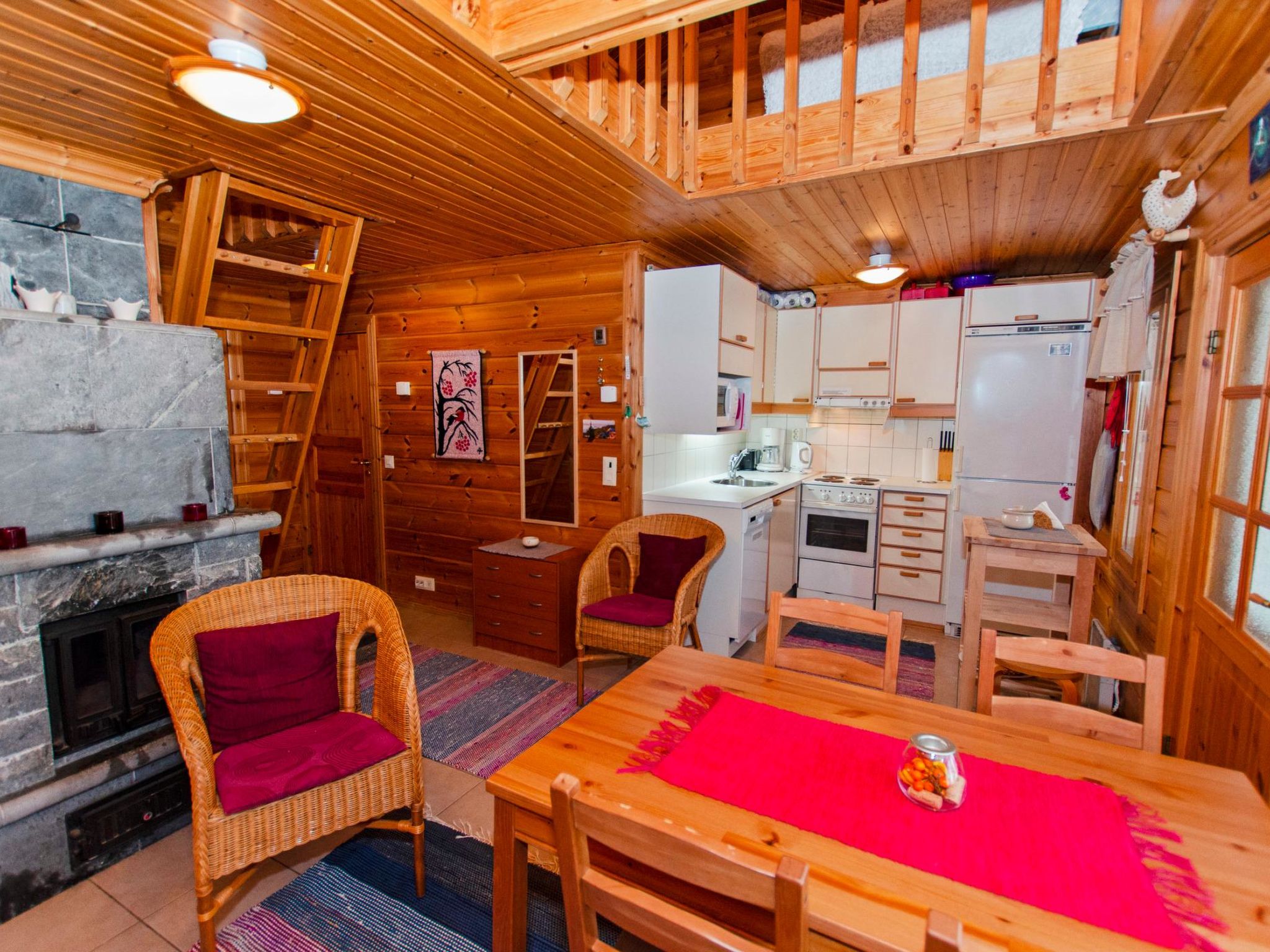 Foto 10 - Casa de 1 habitación en Lieksa con sauna