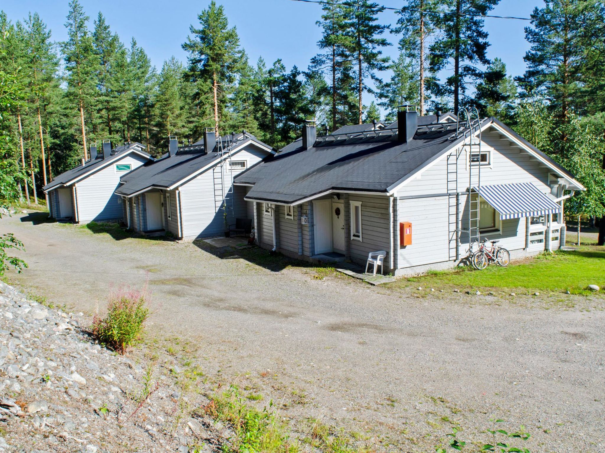 Foto 3 - Haus mit 1 Schlafzimmer in Lieksa mit sauna