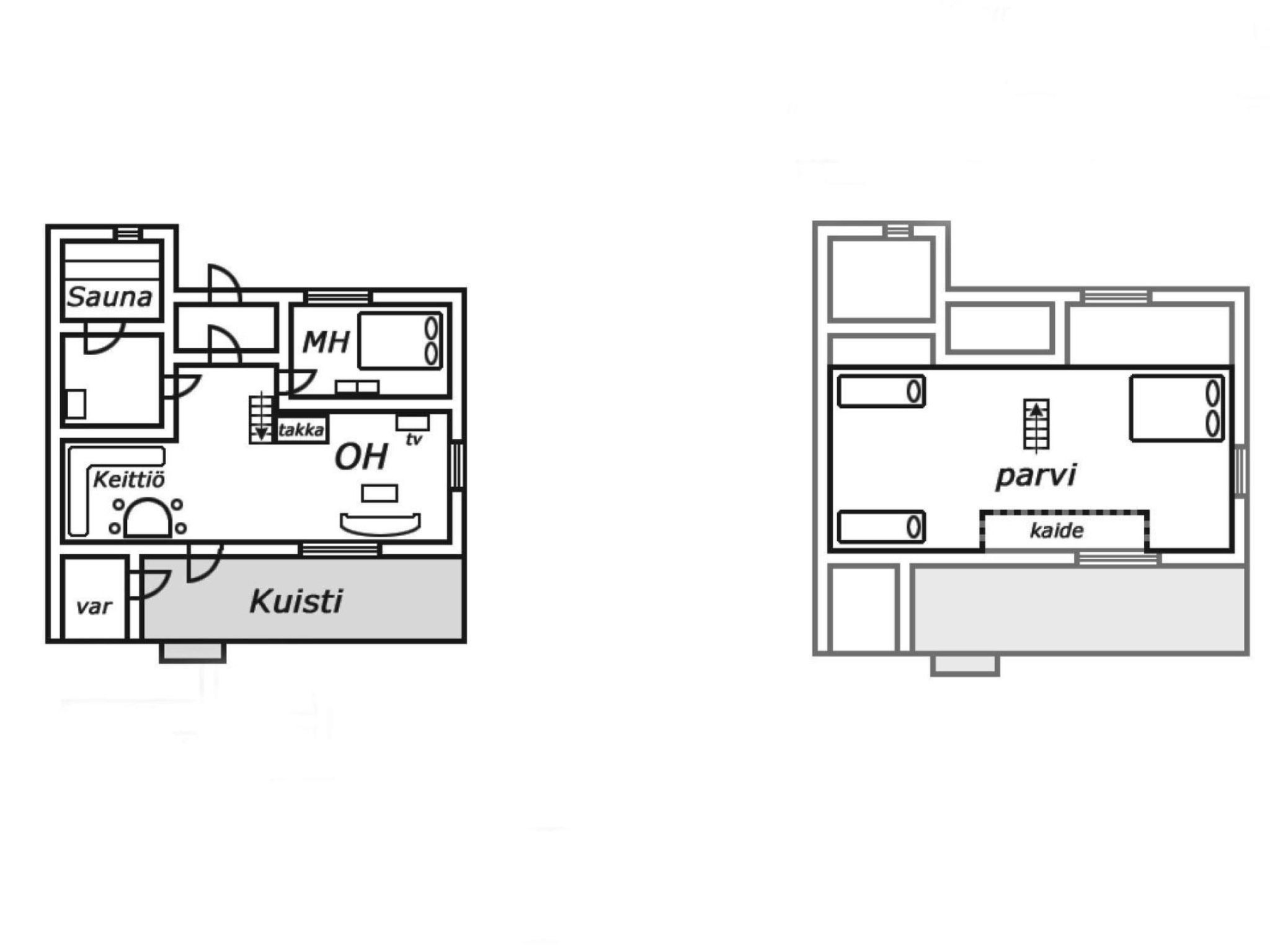 Foto 28 - Haus mit 1 Schlafzimmer in Lieksa mit sauna