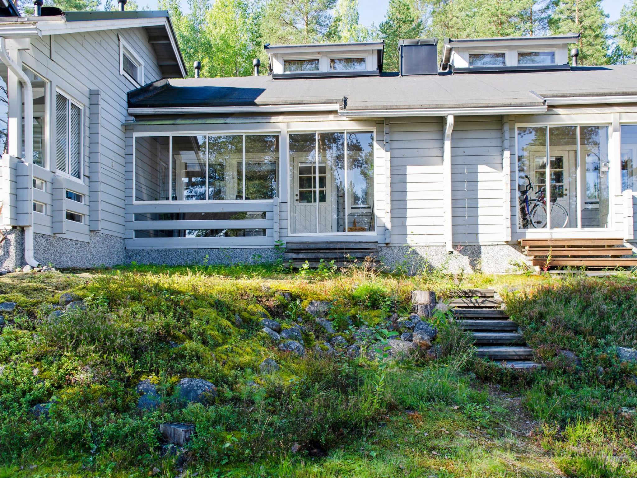 Foto 1 - Haus mit 1 Schlafzimmer in Lieksa mit sauna