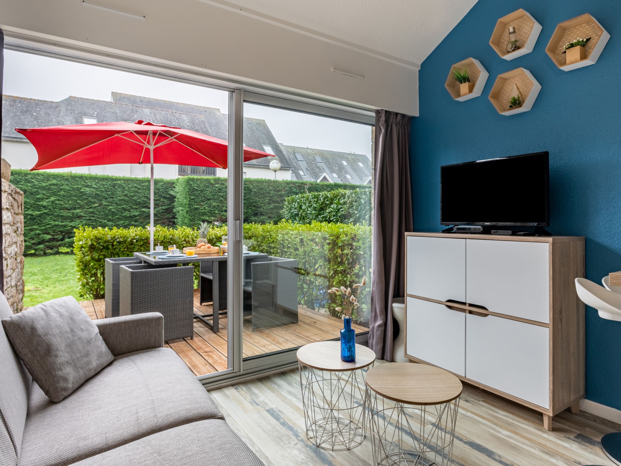 Foto 1 - Apartamento de 1 habitación en Carnac con terraza y vistas al mar