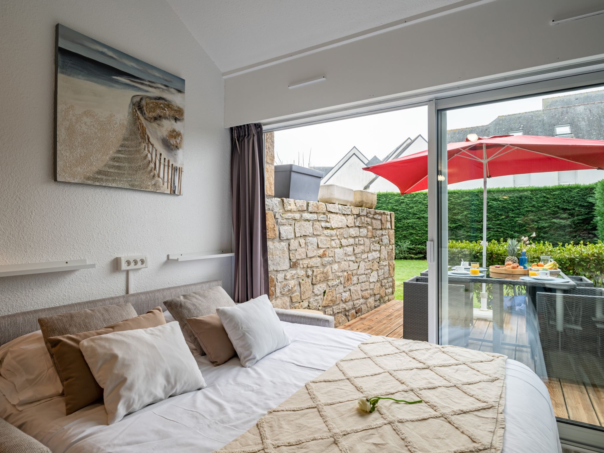 Foto 9 - Apartamento de 1 habitación en Carnac con terraza y vistas al mar
