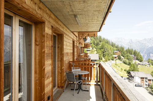 Foto 10 - Apartamento de 2 quartos em Riddes com terraço e vista para a montanha