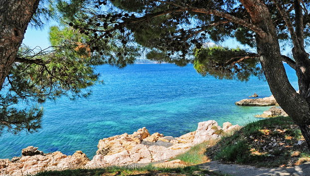 Apartment mit 2 Schlafzimmern in Novi Vinodolski mit terrasse - Foto 2