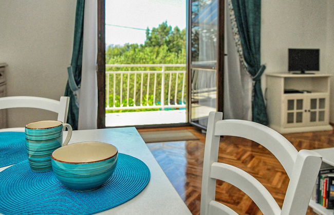 Apartamento de 2 quartos em Novi Vinodolski com terraço - Foto 14