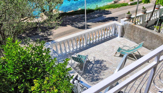 Apartment mit 2 Schlafzimmern in Novi Vinodolski mit terrasse - Foto 3