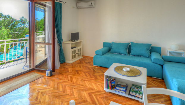 Apartment mit 2 Schlafzimmern in Novi Vinodolski mit terrasse - Foto 4