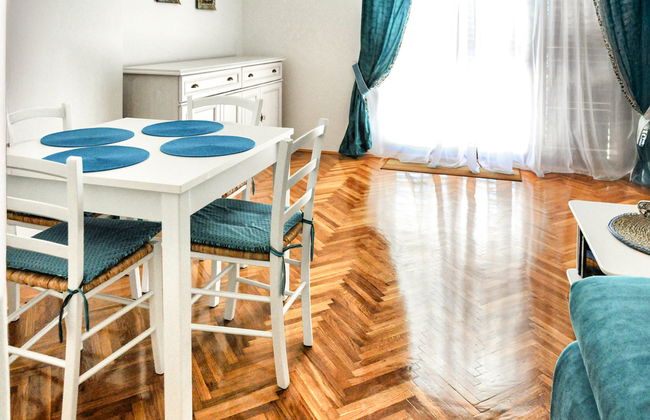 Apartamento de 2 quartos em Novi Vinodolski com terraço - Foto 7