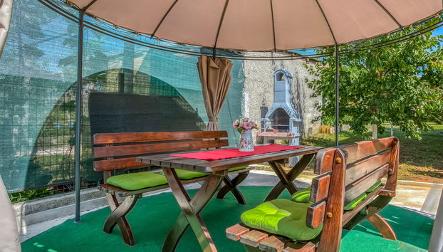 Apartment mit 3 Schlafzimmern in Labin mit garten - Foto 2