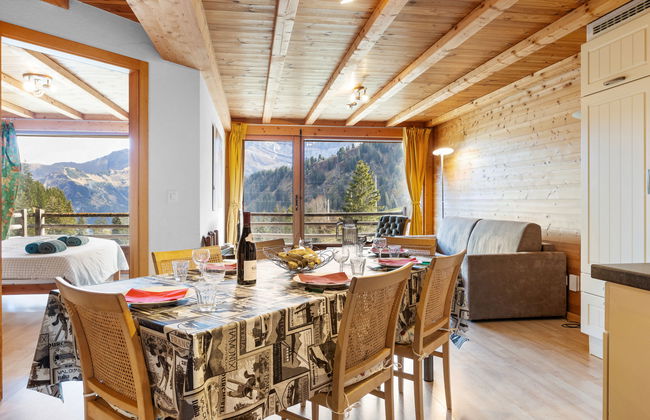 Apartamento de 3 quartos em Val-d'Illiez - Foto 7