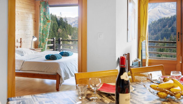 Apartamento de 3 quartos em Val-d'Illiez - Foto 4