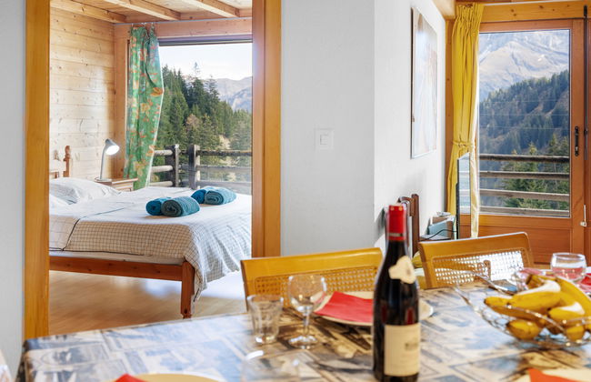 Apartamento de 3 quartos em Val-d'Illiez - Foto 4