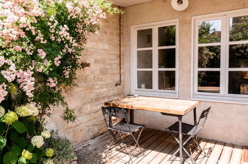 Foto 5 - Casa de 2 quartos em Saint-Martin-sur-Armançon com terraço