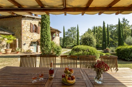 Foto 46 - Haus mit 5 Schlafzimmern in Lucignano mit privater pool und garten