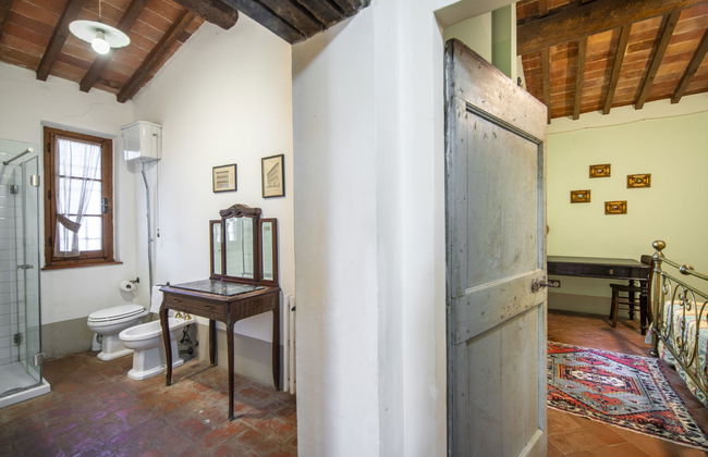 Maison de 8 chambres à Lucignano avec piscine privée et jardin - Photo 22