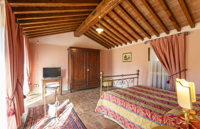 Maison de 8 chambres à Lucignano avec piscine privée et jardin - Photo 11
