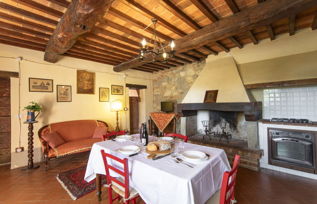 Maison de 8 chambres à Lucignano avec piscine privée et jardin - Photo 27
