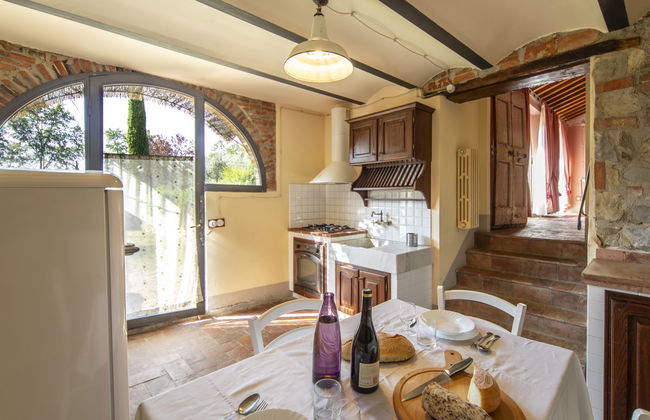 Maison de 8 chambres à Lucignano avec piscine privée et jardin - Photo 6