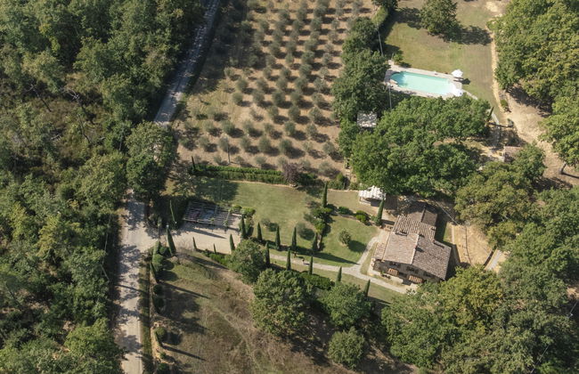 Maison de 8 chambres à Lucignano avec piscine privée et jardin - Photo 50
