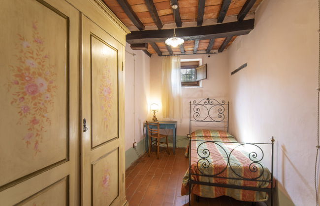 Maison de 8 chambres à Lucignano avec piscine privée et jardin - Photo 28