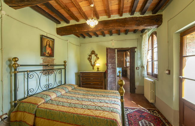 Maison de 8 chambres à Lucignano avec piscine privée et jardin - Photo 30