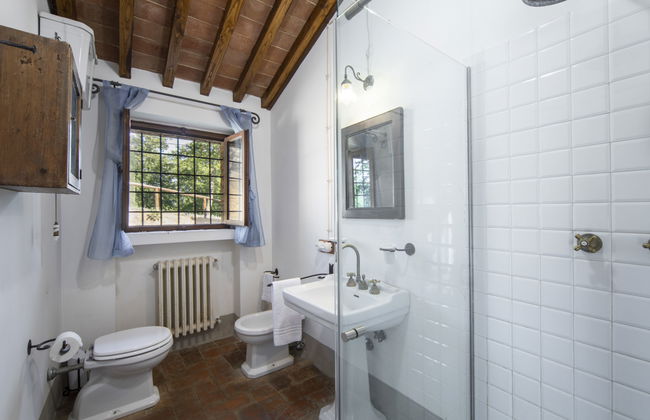 Maison de 8 chambres à Lucignano avec piscine privée et jardin - Photo 13