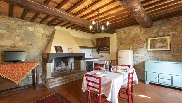 Maison de 8 chambres à Lucignano avec piscine privée et jardin - Photo 5