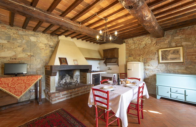 Maison de 8 chambres à Lucignano avec piscine privée et jardin - Photo 5