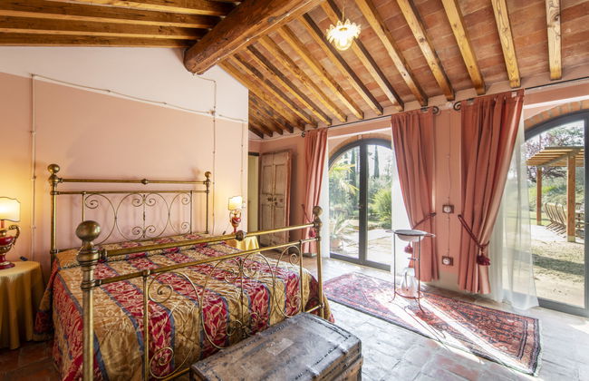 Maison de 8 chambres à Lucignano avec piscine privée et jardin - Photo 10
