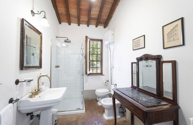 Maison de 8 chambres à Lucignano avec piscine privée et jardin - Photo 23