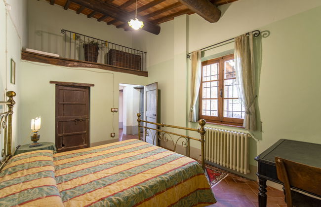Maison de 8 chambres à Lucignano avec piscine privée et jardin - Photo 21