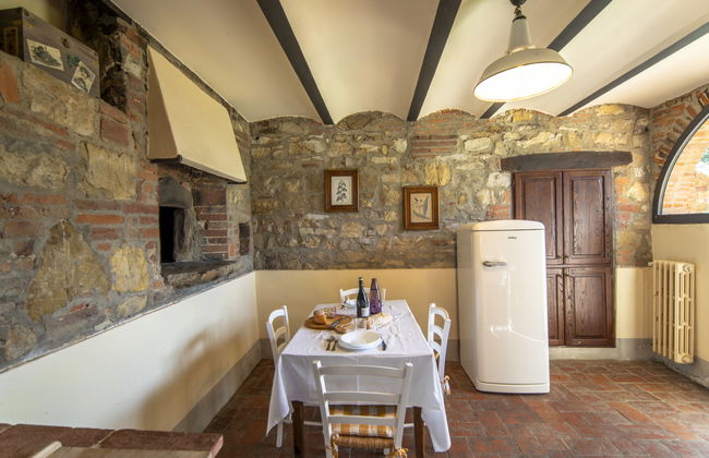 Maison de 8 chambres à Lucignano avec piscine privée et jardin - Photo 7