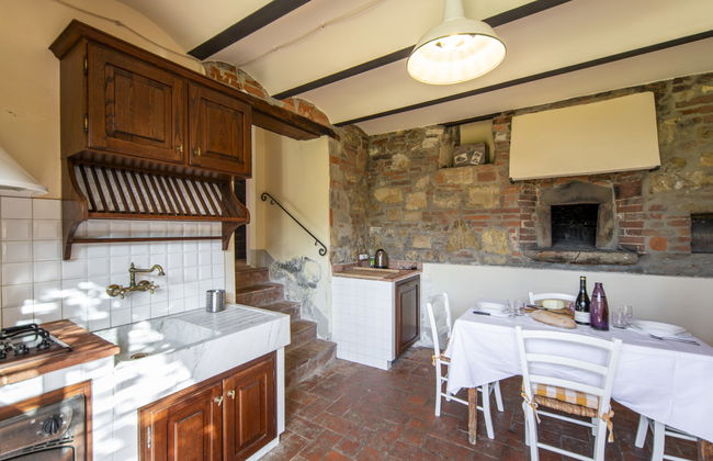 Maison de 8 chambres à Lucignano avec piscine privée et jardin - Photo 8