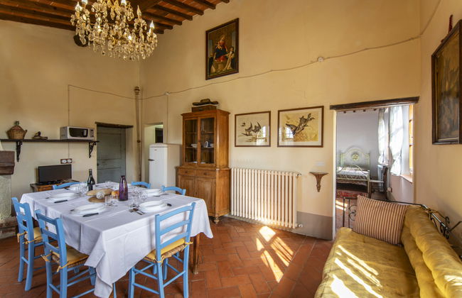 Maison de 8 chambres à Lucignano avec piscine privée et jardin - Photo 16