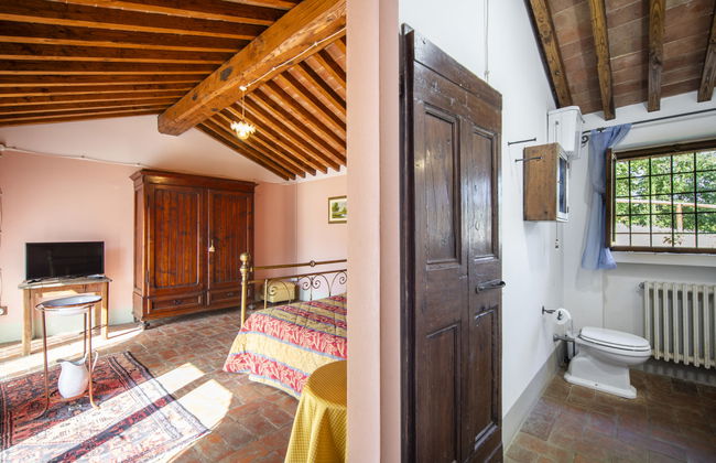 Maison de 8 chambres à Lucignano avec piscine privée et jardin - Photo 12